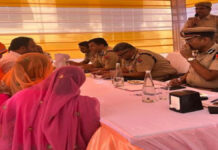 पुलिस कमिश्नर ने शिवदासपुरा थाने में सुनी आमजन की समस्याएं