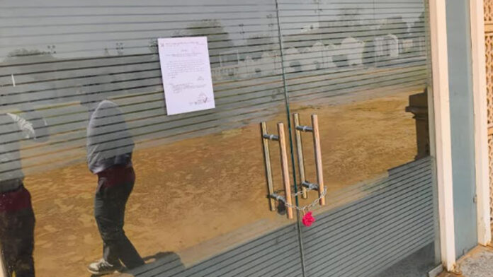 Corporation seizes Kish's Marriage Garden for operating illegally