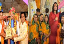 श्री सेन जयंती पर भक्ति का उल्लास: 351 महिलाओं की निकली भव्य कलश यात्रा The Fervor of Devotion on Shri Sen Jayanti