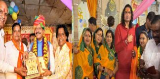 श्री सेन जयंती पर भक्ति का उल्लास: 351 महिलाओं की निकली भव्य कलश यात्रा The Fervor of Devotion on Shri Sen Jayanti