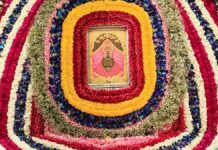 भक्तों संग नगर भ्रमण पर निकले हारे के सहारे श्याम प्यारे Shyam Pyare—the Support of the Defeated—sets out on a city procession accompanied by his devotees.