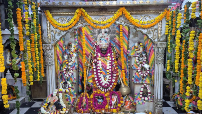 Conclusion of the Akhand Path at the Shani Dham Navagraha Temple