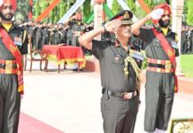 सर्वदा विजयी भव के संकल्प के साथ सप्त शक्ति कमांड का स्थापना दिवस आयोजित Sapt Shakti Command's Raising Day Celebrated