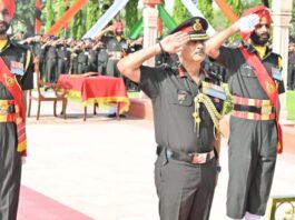 सर्वदा विजयी भव के संकल्प के साथ सप्त शक्ति कमांड का स्थापना दिवस आयोजित Sapt Shakti Command's Raising Day Celebrated