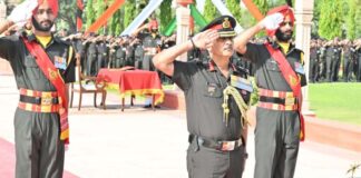 सर्वदा विजयी भव के संकल्प के साथ सप्त शक्ति कमांड का स्थापना दिवस आयोजित Sapt Shakti Command's Raising Day Celebrated