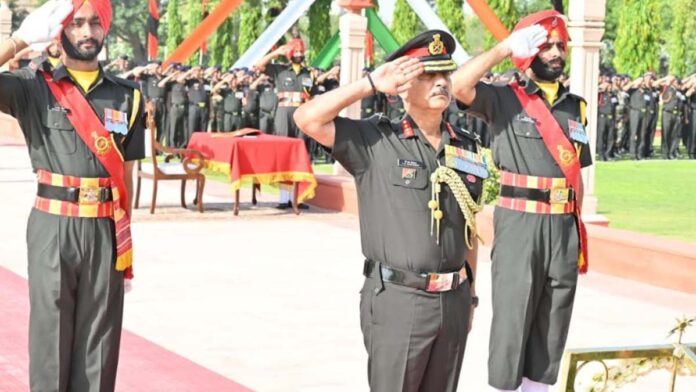 Sapt Shakti Command's Raising Day Celebrated
