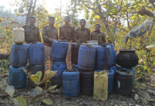 अवैध शराब पर बड़ी कार्रवाई: 2 लाख लीटर से अधिक वॉश नष्ट, 605 लोग गिरफ्तार Over 200000 Liters of Wash Destroyed; 605 People Arrested