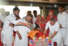 श्री श्याम परिवार का वार्षिक महोत्सव:विधि-विधान से हुई मूर्ति प्राण-प्रतिष्ठा