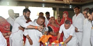 श्री श्याम परिवार का वार्षिक महोत्सव:विधि-विधान से हुई मूर्ति प्राण-प्रतिष्ठा