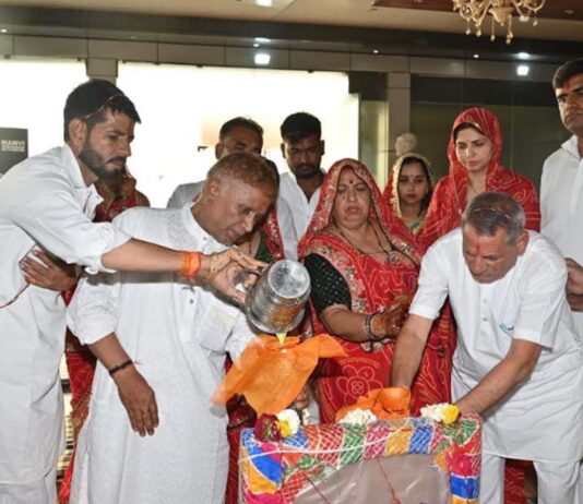 श्री श्याम परिवार का वार्षिक महोत्सव:विधि-विधान से हुई मूर्ति प्राण-प्रतिष्ठा