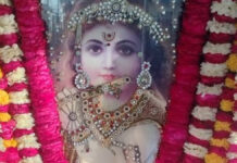 श्याम पार्क सजा एकादशी पर बाबा श्याम का दरबार Baba Shyam's Court Adorned in Shyam Park for Ekadashi