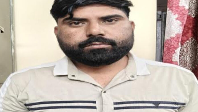 Key Henchman of Gang That Seized Building Under the Pretext of Running a PG Arrested