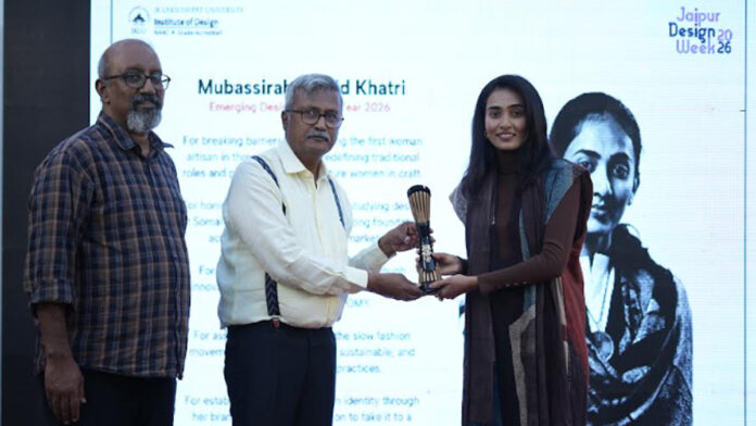 Jaipur Design Week 2026 Underway at JKL University