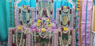 श्री सरस निकुंज में आचार्य शुकदेव जी महाराज का जयंती महोत्सव सम्पन्न Acharya Shukdev Ji Maharaj's Birth Anniversary Celebration Concludes at Shri Saras Nikunj.