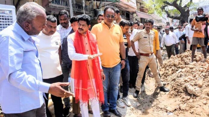 Contaminated Water Supply Issue in Sushilpura: MLA Gopal Sharma Takes Charge