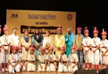 जवाहर कला केन्द्र स्थापना दिवस समारोह:विभिन्न अंचलों के बाल लोक कलाकारों ने मनोरम प्रस्तुतिया Jawahar Kala Kendra Foundation Day Celebration