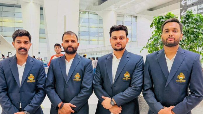 Four Players from Rajasthan Selected for Open Central Asian Handball Four Players from Rajasthan Selected for Open Central Asian Handball