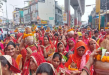 भक्ति और उल्लास के साथ मनाया तेजेश्वर महादेव मंदिर का प्रथम पाटोत्सव