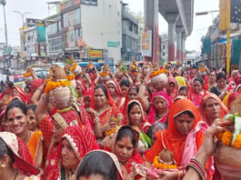 भक्ति और उल्लास के साथ मनाया तेजेश्वर महादेव मंदिर का प्रथम पाटोत्सव
