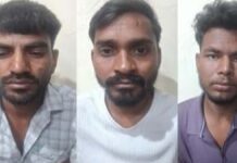 रात में ताले तोड़कर नकबजनी करने वाले तीन बदमाश गिरफ्तार Three Burglars Arrested for Breaking Locks and Committing Break-ins at Night