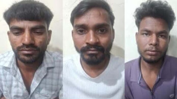 Three Burglars Arrested for Breaking Locks and Committing Break-ins at Night Three Burglars Arrested for Breaking Locks and Committing Break-ins at Night