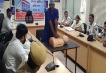 यातायात पुलिसकर्मियों की सेहत का ख्याल: 231 जवानों की हुई ईसीजी और शुगर जांच