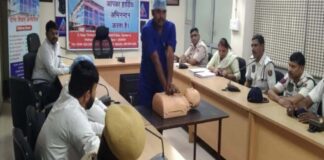 यातायात पुलिसकर्मियों की सेहत का ख्याल: 231 जवानों की हुई ईसीजी और शुगर जांच