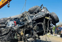 थार ट्रेलर के नीचे घुसने से एक की मौत