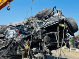 थार ट्रेलर के नीचे घुसने से एक की मौत