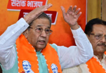 गहलोत पर तिवाड़ी का तंज: सोशल मीडिया पर कर रहे हताशा का इजहार Tiwari's Jibe at Gehlot: Expressing Frustration on Social Media