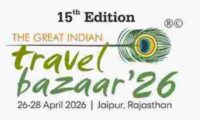 जयपुर में 15वां ग्रेट इंडियन ट्रैवल बाजार में 50 देशों के प्रतिनिधि जुटेंगे Representatives from 50 countries will gather in Jaipur for the 15th Great Indian Travel Bazaar.