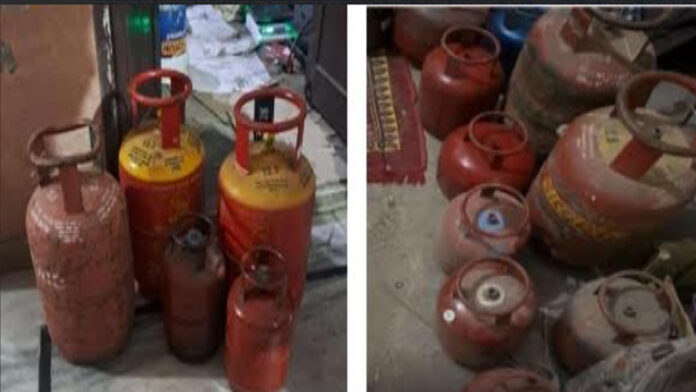 Two Accused Arrested, Including Cylinder and Equipment