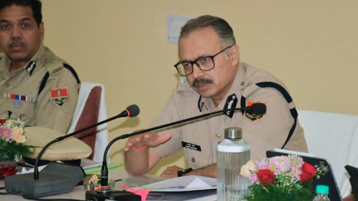 DGP Issues Directives for Strict Action Against Drugs and Organized Crime