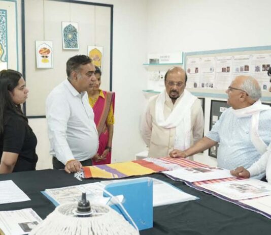 हैंडीक्राफ्ट एक्सपोर्ट में बड़े अवसर और बेहतर क्राफ्ट के लिए ग्लोबल मंच: के.एल. रमेश