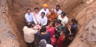 बालिका शिक्षा को बढ़ावा: सौ कमरों वाले बालिका छात्रावास का हुआ शिलान्यास Promoting Girls' Education: Foundation Stone Laid for 100-Room Girls' Hostel