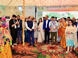 जयपुर में जीआईटीबी का आगाज: वैश्विक पर्यटन कारोबार को मिला नया मंच GITB Kicks Off in Jaipur: Global Tourism Business Gains a New Platform