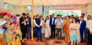 जयपुर में जीआईटीबी का आगाज: वैश्विक पर्यटन कारोबार को मिला नया मंच GITB Kicks Off in Jaipur: Global Tourism Business Gains a New Platform