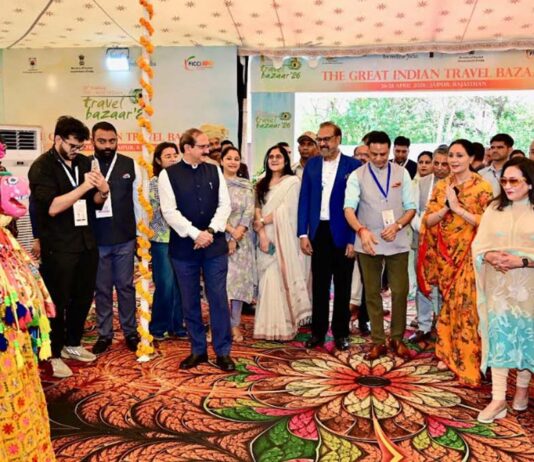 जयपुर में जीआईटीबी का आगाज: वैश्विक पर्यटन कारोबार को मिला नया मंच GITB Kicks Off in Jaipur: Global Tourism Business Gains a New Platform