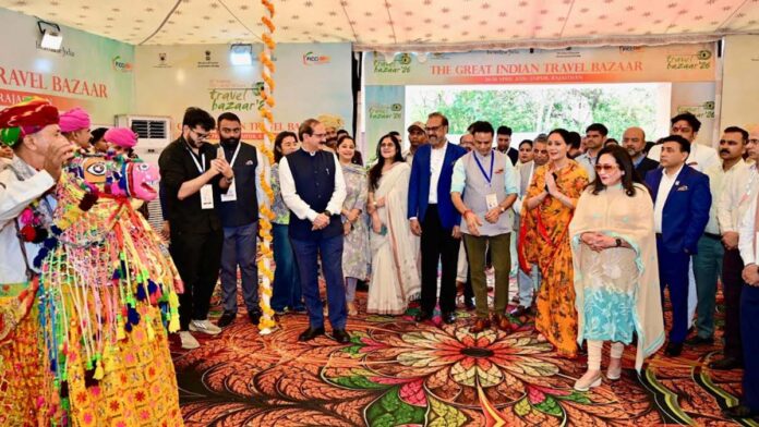 GITB Kicks Off in Jaipur: Global Tourism Business Gains a New Platform