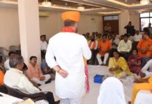 गौ सम्मान दिवस की तैयारियां जोरों पर Preparations for Cow Honor Day are in full swing.