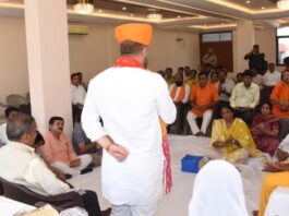 गौ सम्मान दिवस की तैयारियां जोरों पर Preparations for Cow Honor Day are in full swing.