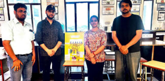 “स्मार्ट पार्किंग सिस्टम” प्रोजेक्ट में दिखी क्रिएटिविटी Creativity Showcased in the "Smart Parking System" Project