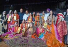 इनफिनिटी कल्चर एंड ग्लैमर शो में दिखा कला व संस्कृति का संगम A Confluence of Art and Culture on Display at the Infinity Culture and Glamour Show