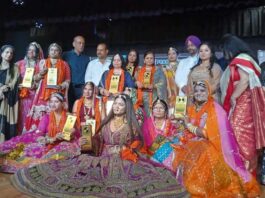 इनफिनिटी कल्चर एंड ग्लैमर शो में दिखा कला व संस्कृति का संगम A Confluence of Art and Culture on Display at the Infinity Culture and Glamour Show