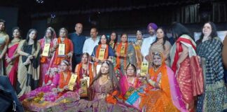 इनफिनिटी कल्चर एंड ग्लैमर शो में दिखा कला व संस्कृति का संगम A Confluence of Art and Culture on Display at the Infinity Culture and Glamour Show