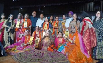 इनफिनिटी कल्चर एंड ग्लैमर शो में दिखा कला व संस्कृति का संगम A Confluence of Art and Culture on Display at the Infinity Culture and Glamour Show