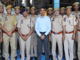 जयपुर दक्षिण पुलिस ने 62 लाख से अधिक के मादक पदार्थ की नष्ट Jaipur South Police destroyed drugs worth over Rs 62 lakh.