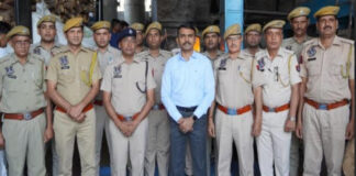 जयपुर दक्षिण पुलिस ने 62 लाख से अधिक के मादक पदार्थ की नष्ट Jaipur South Police destroyed drugs worth over Rs 62 lakh.