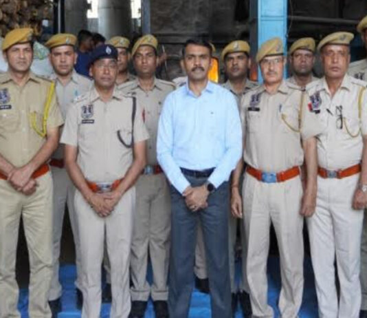 जयपुर दक्षिण पुलिस ने 62 लाख से अधिक के मादक पदार्थ की नष्ट Jaipur South Police destroyed drugs worth over Rs 62 lakh.