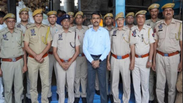 Jaipur South Police destroyed drugs worth over Rs 62 lakh.